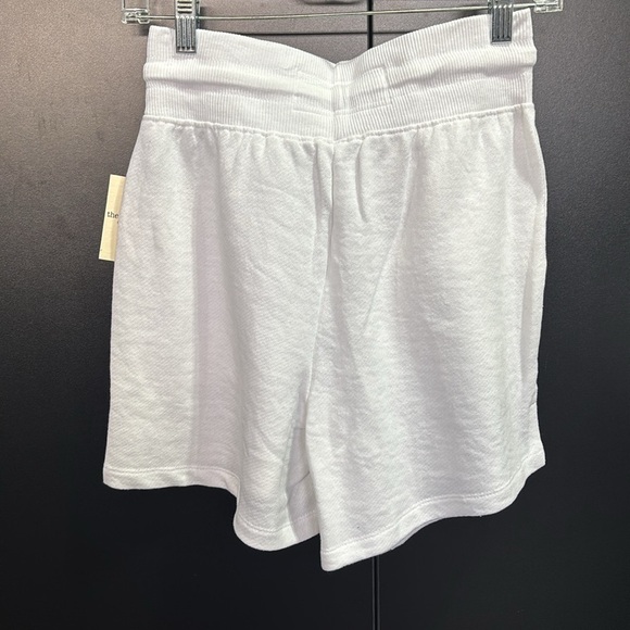 The Sweatshirt Project,Elastic drawstring waist, hip pockets,cotton poly shorts - Picture 5 of 9